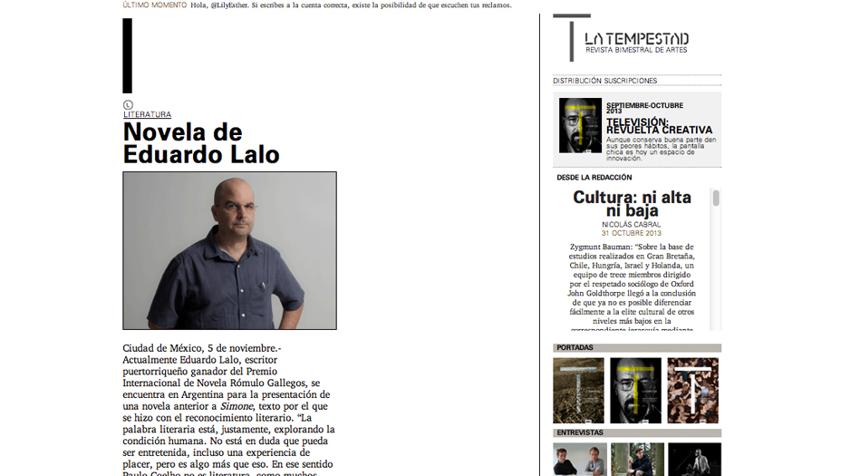 LA TEMPESTAD