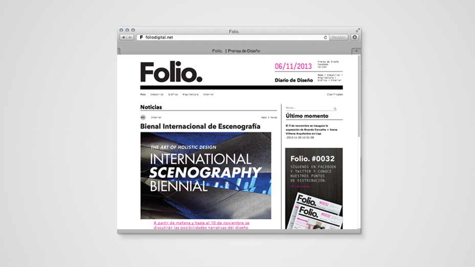 FOLIO.